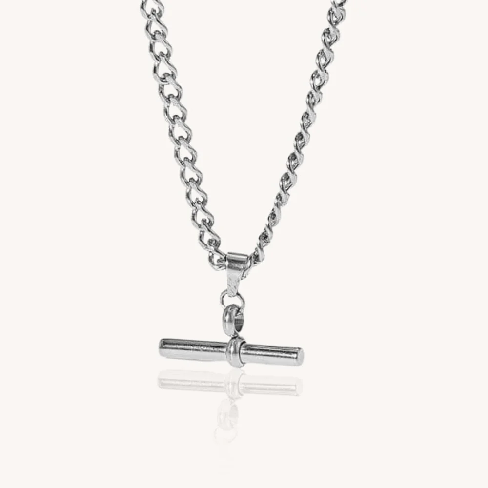 T Bar Necklace - Image 17