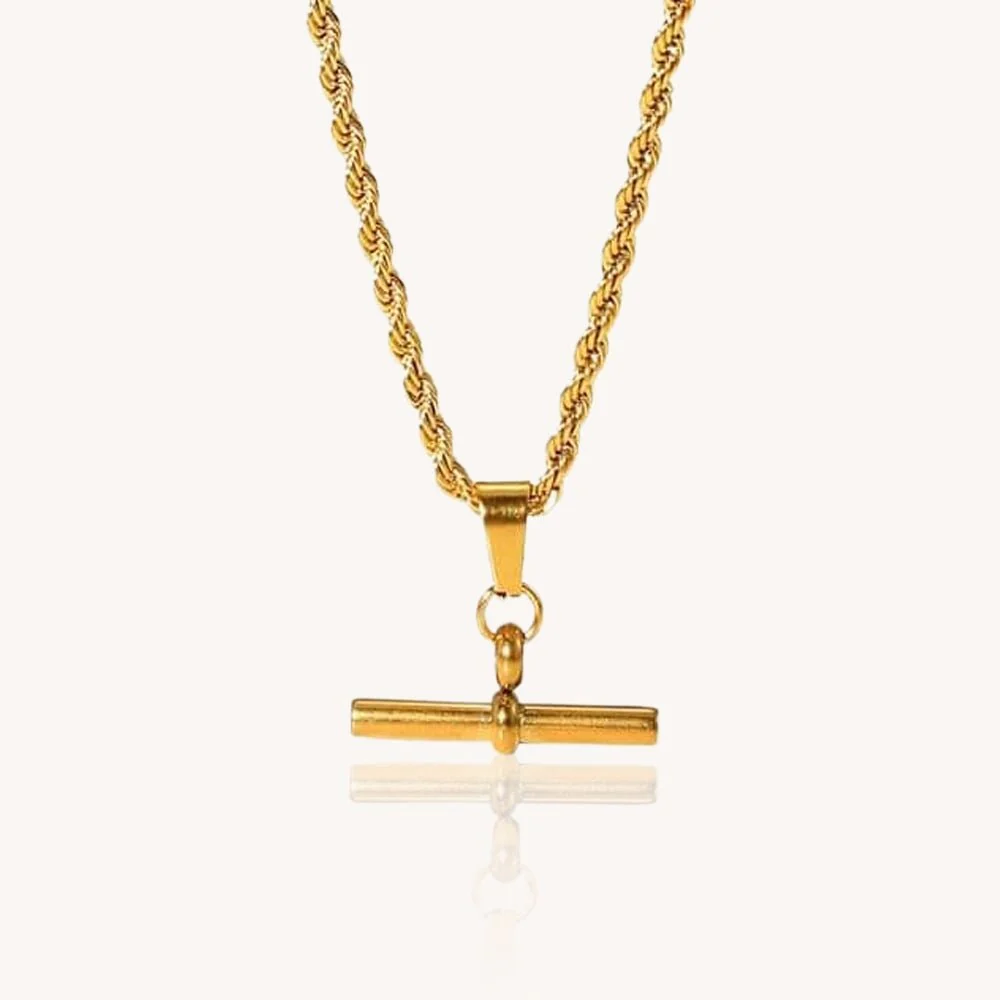 T Bar Necklace - Image 18